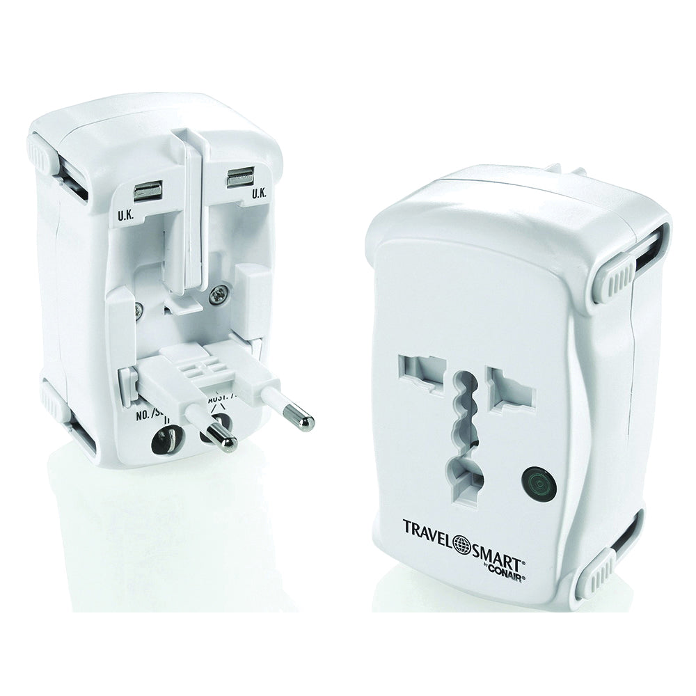 CONAIR Travel Smart TS237AP Adapter Plug, 775 V
