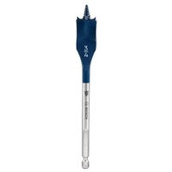 Bosch Daredevil DLSB1009 Spade Drill Bit, 3/4 in Dia, 16 in OAL, 1/4 in Dia Shank, Hex Shank