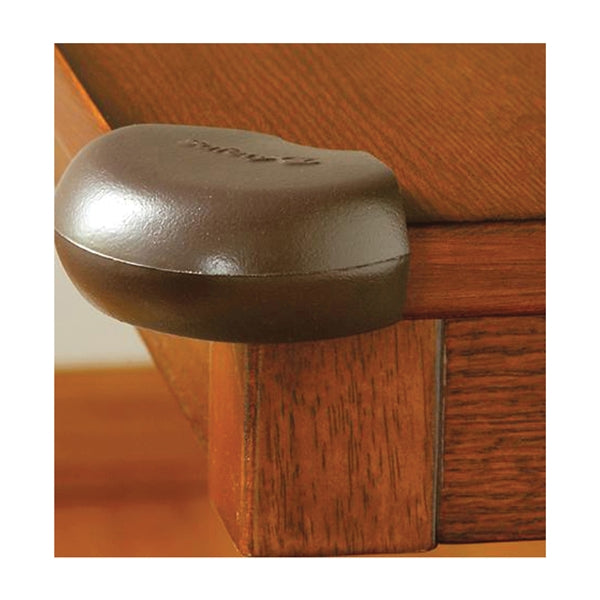 Safety 1st HS164 Corner Bumper, Foam, Espresso, For: Tables, Counters, Home Furniture