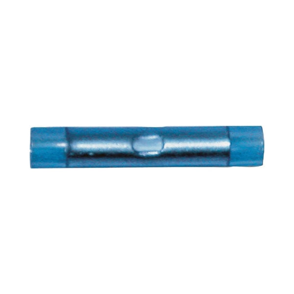 CALTERM 65507 Butt Splice Connector, 600 V, Blue