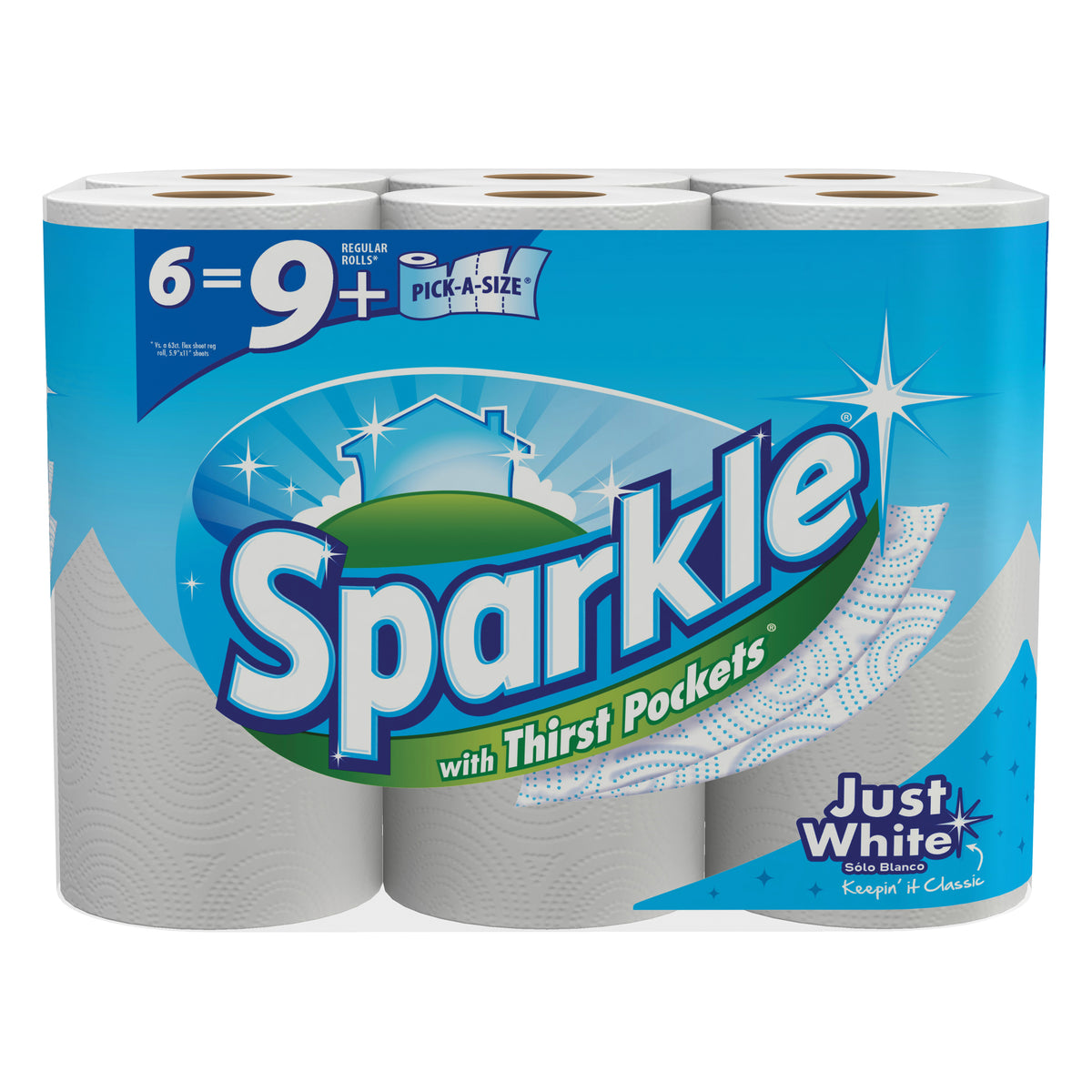 Sparkle 21936 Paper Towel Roll