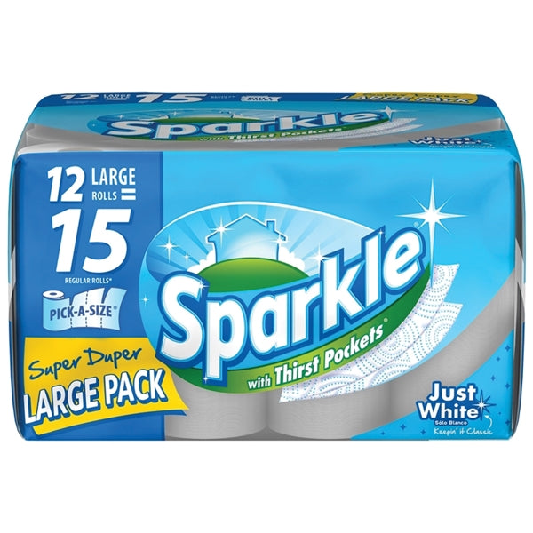 Sparkle Pick-A-Size 218135 Paper Towels, 2-Ply