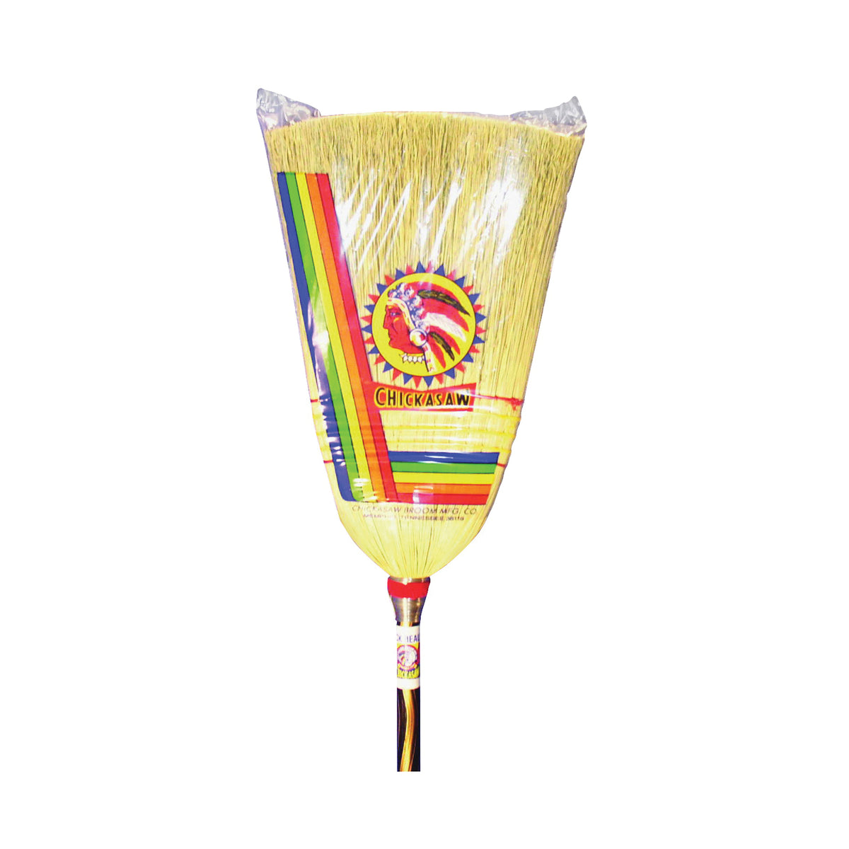 Chickasaw 00111 Household Broom, Corn Fiber Bristle