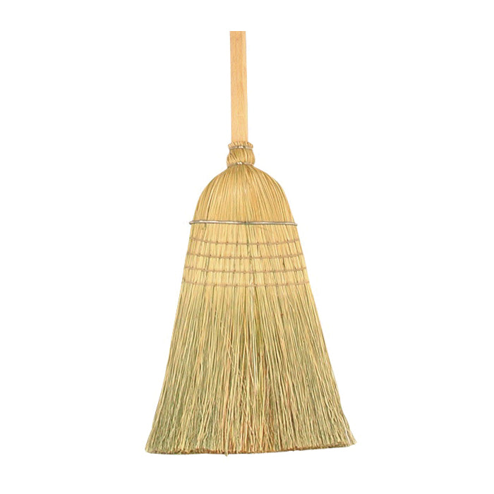 Chickasaw 00114 Warehouse Broom, Sotol Fiber Bristle, Clear