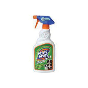 Spot Shot 99126 Carpet Stain and Odor Eliminator, 22 oz Bottle, Liquid, Pleasant, Clear