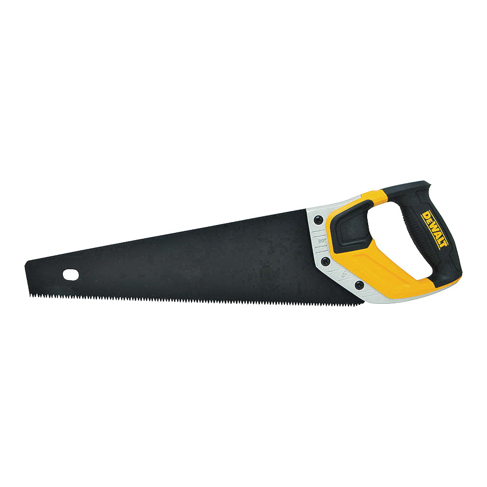 DeWALT DWHT20545L Panel Saw, 20 in L Blade, 11 TPI, Steel Blade, Aluminum Handle