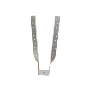 MiTek THF25140 I-Joist Hangers, 13-7/16 in H, 2-1/2 in D, 2-1/2 in W, 2-1/2 in x 14 in, Steel, G90 Galvanized