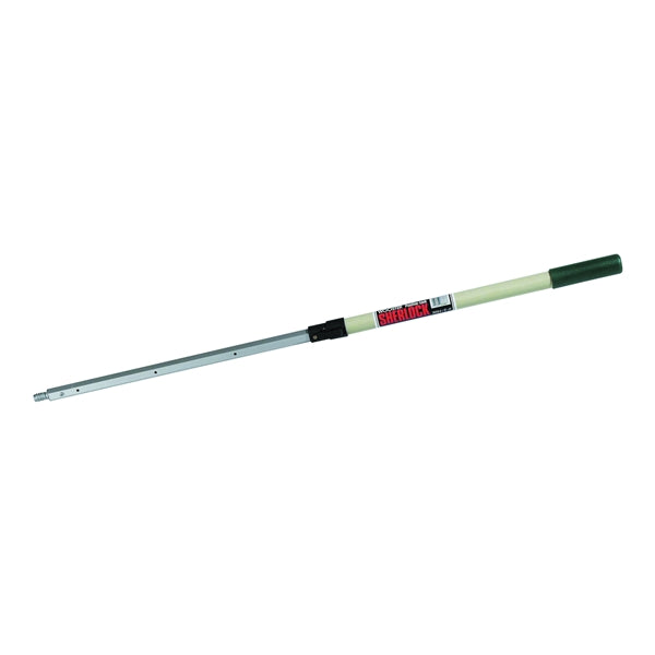 WOOSTER SHERLOCK R057 Extension Pole, 8 to 16 ft L, Aluminum/Fiberglass