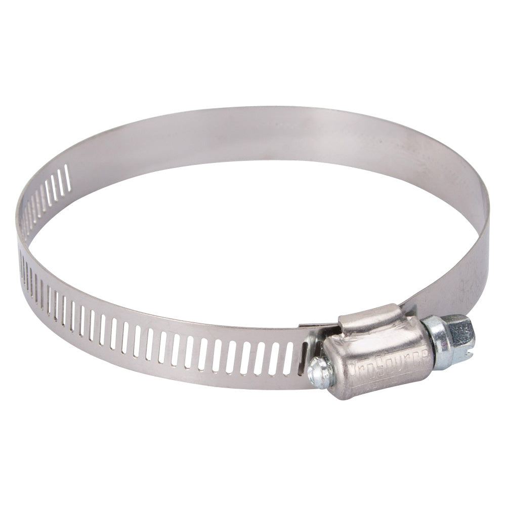 ProSource HCRAN48 Interlocked Hose Clamp, Stainless Steel, Stainless Steel