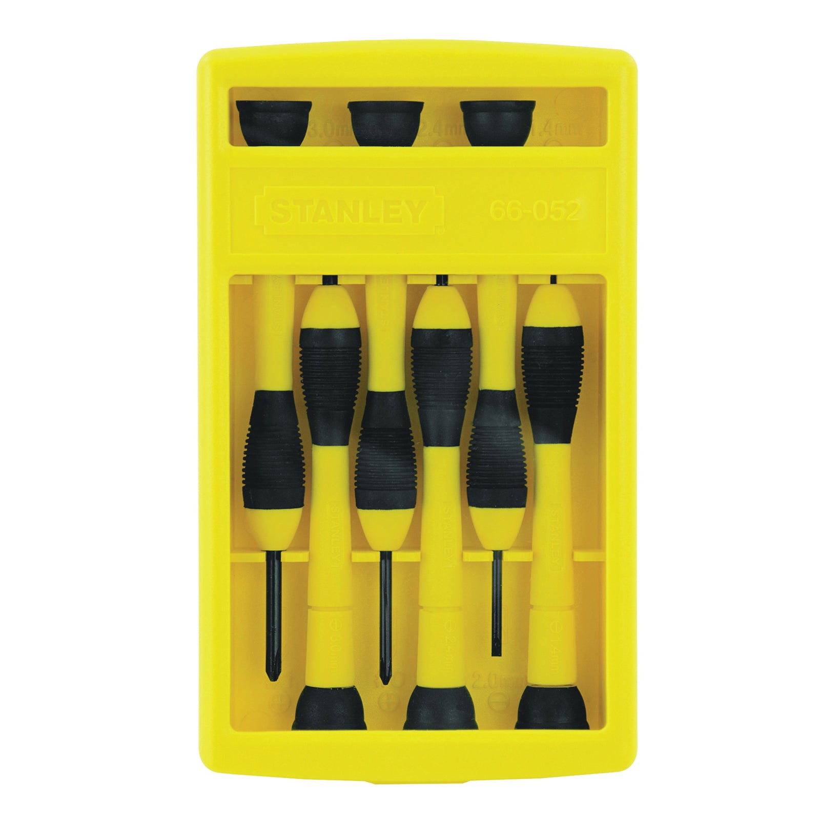 STANLEY 66-052 Screwdriver Set, Plastic