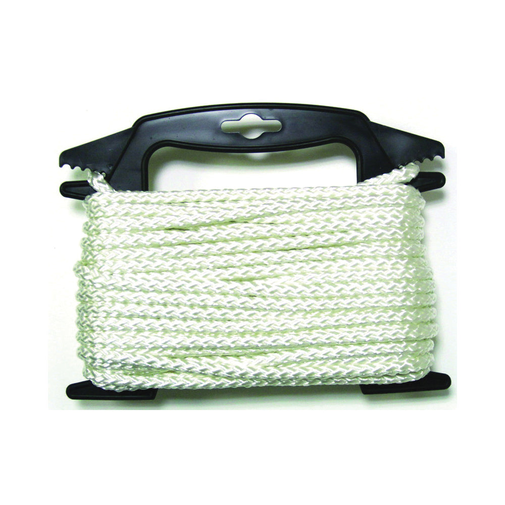 SecureLine ND6100-3W Rope, 3/16 in Dia, 100 ft L, Nylon