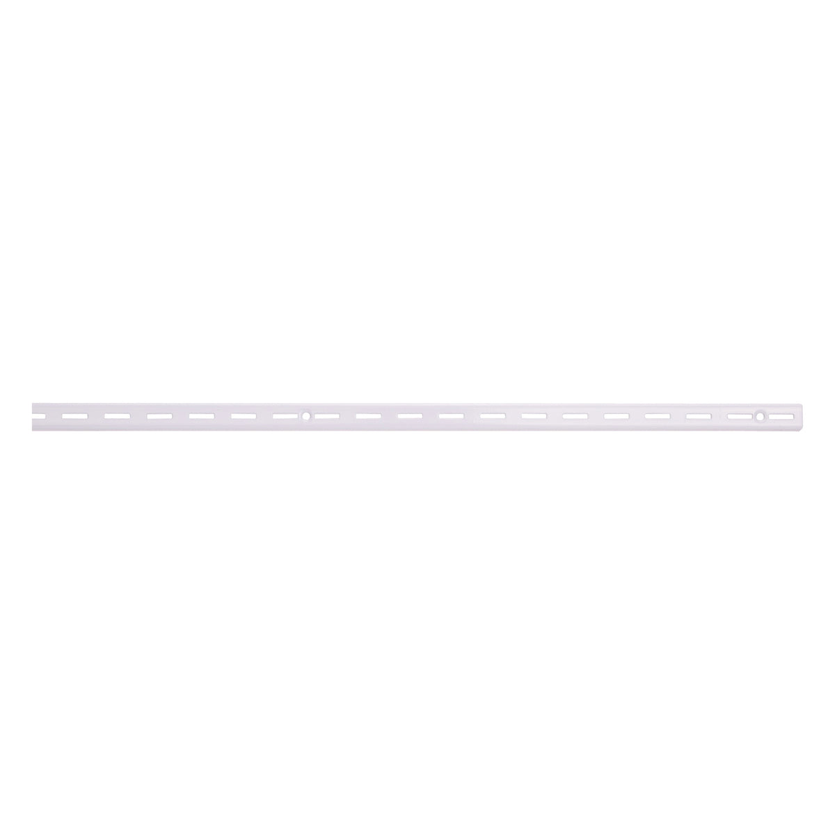ProSource 25214PHL Shelf Standard, 2 mm Thick Material, 5/8 in W, 72 in H, Steel, White