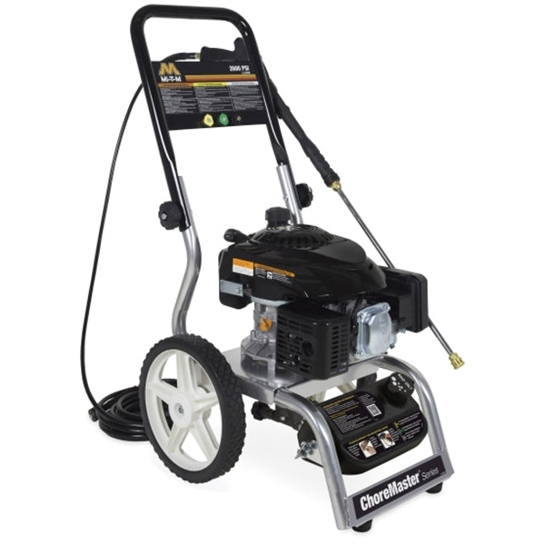 Mi-T-M ChoreMaster CV-2600-4MMC Pressure Washer, Gasoline, 170 cc Mi-T-M OHV Engine, 170 cc Engine Displacement