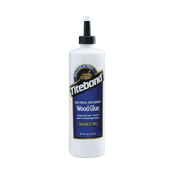 Titebond 2404 Wood Glue, White, 16 oz Bottle