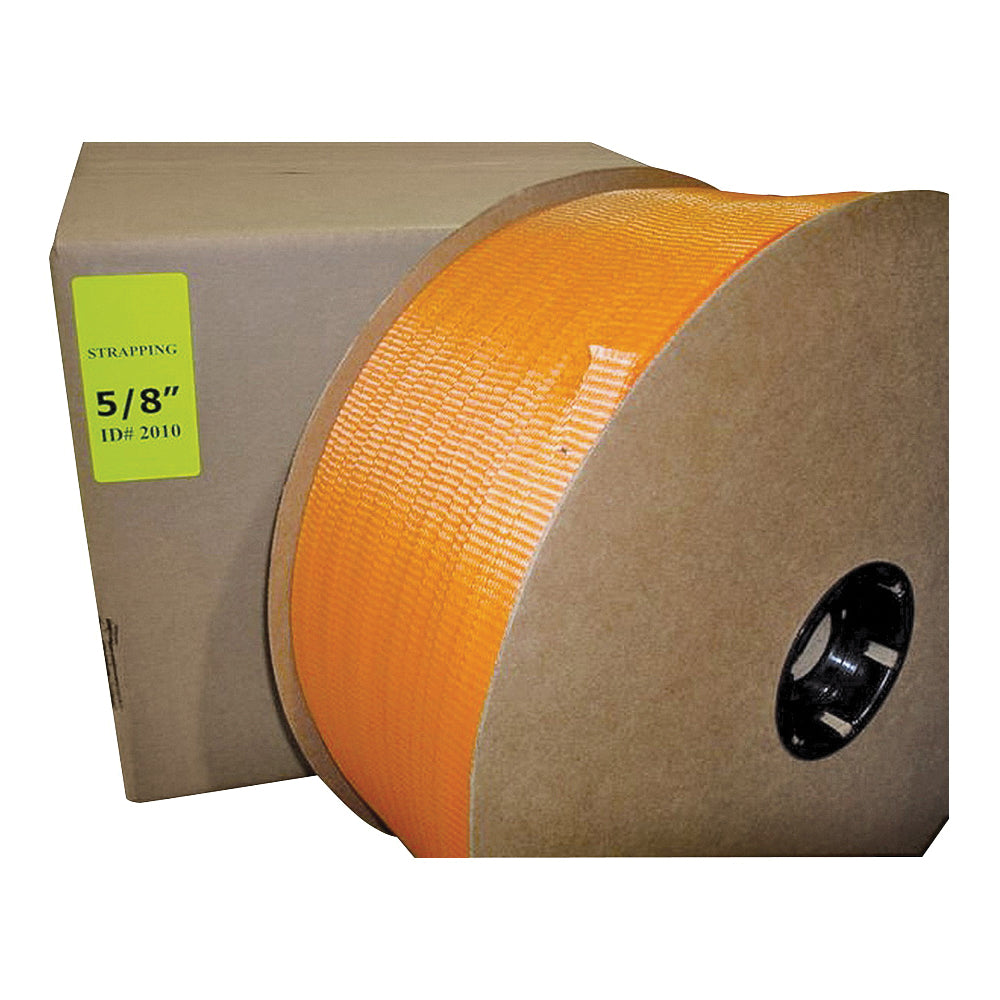 TransTech ST-SP2015 Strapping Coil, 2000 ft L, 5/8 in W, Polyester