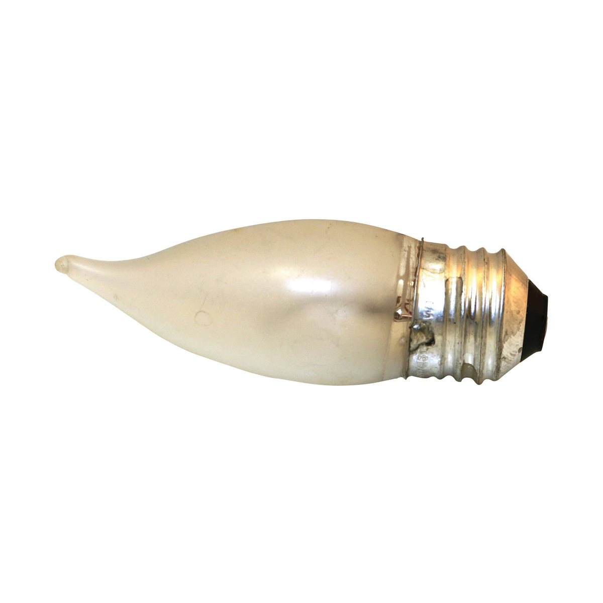 Sylvania 13441 Incandescent Lamp, 40 W, B10 Lamp, Medium Lamp Base, 352 Lumens, 2850 K Color Temp, 1500 hr Average Life