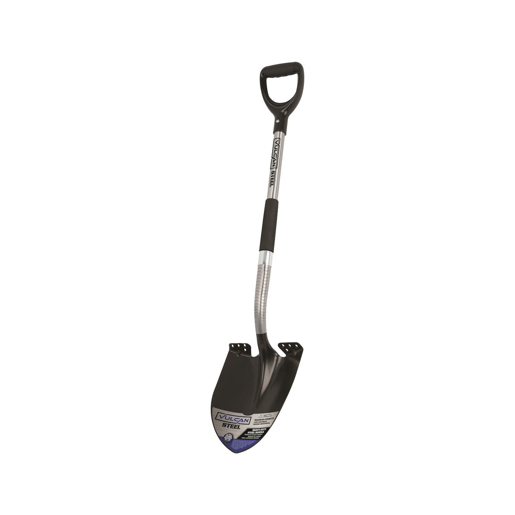Vulcan 34860 Shovel, Stainless Steel Blade, D-Shaped Handle, 30 in L Handle