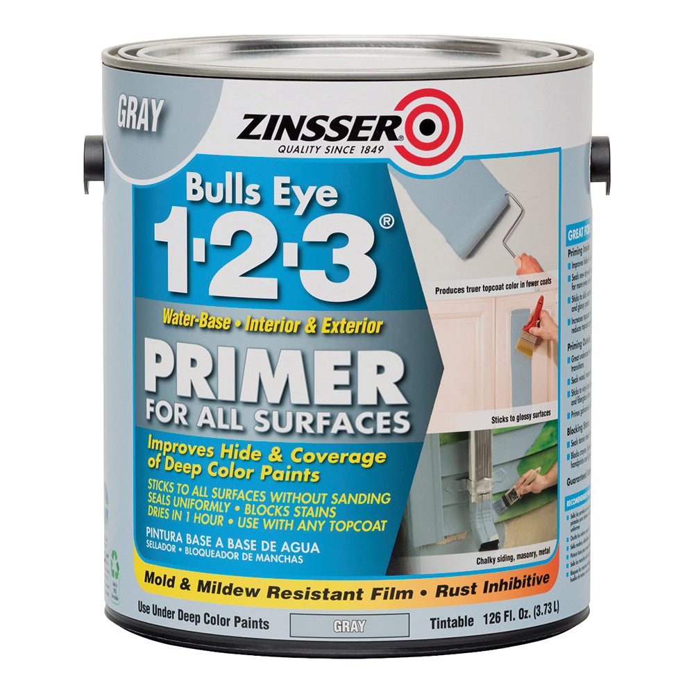 ZINSSER 285085 Primer, Gray, 1 gal