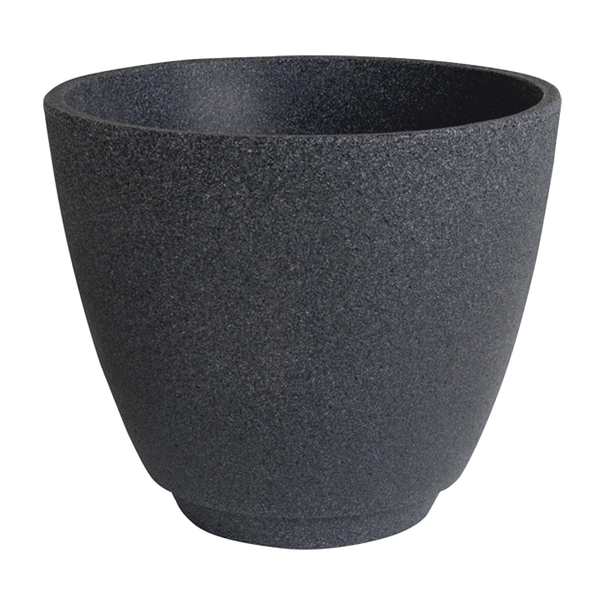 Southern Patio RMT2404MZ Metro Planter, 22-5/8 in W, 22-5/8 in D, Plastic, Monzonite