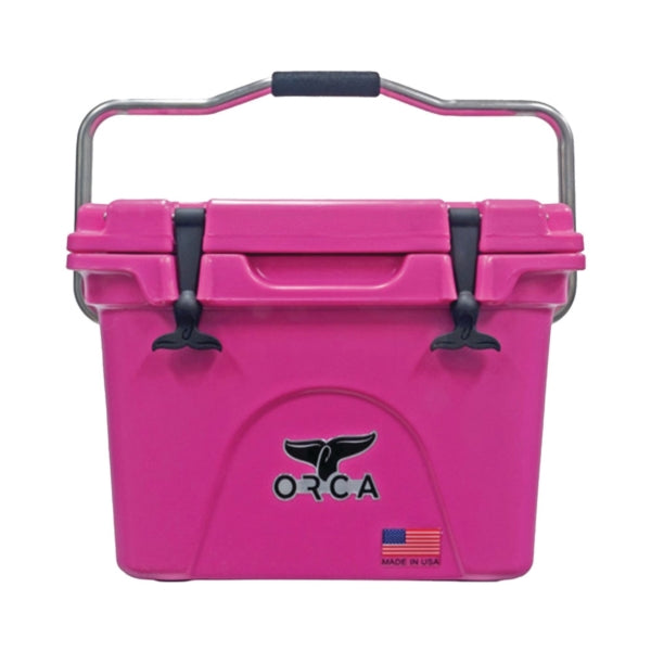 ORCA ORCP020 Cooler, 20 qt Cooler, Pink, Up to 10 days Ice Retention