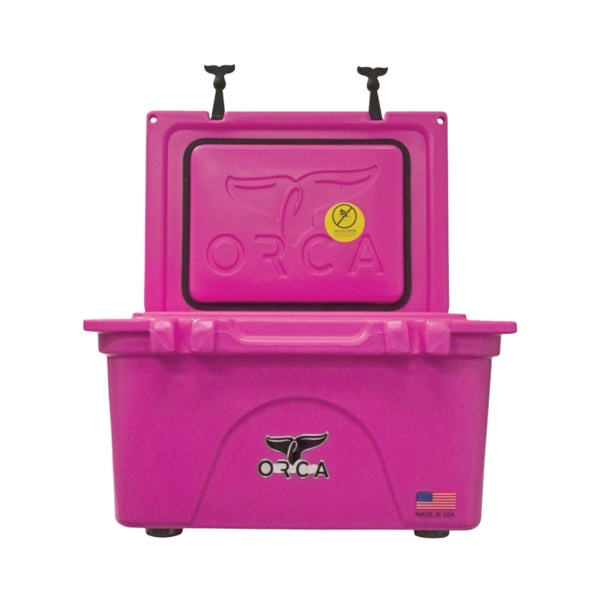 ORCA ORCP026 Cooler, 26 qt Cooler, Pink, Up to 10 days Ice Retention