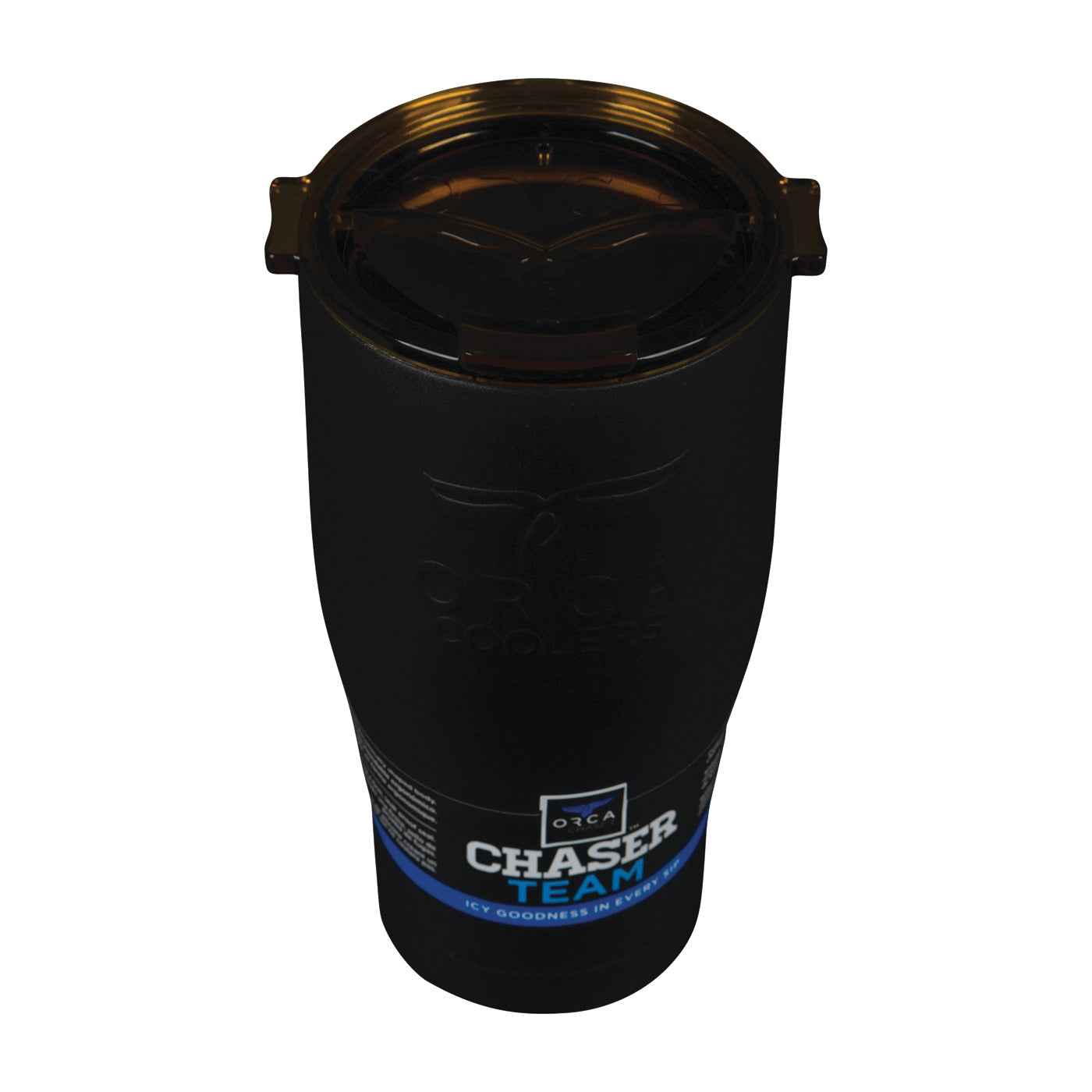 ORCA Chaser Series ORCCHA27BLK/GO Tumbler, 27 oz Capacity, Stainless Steel, Black