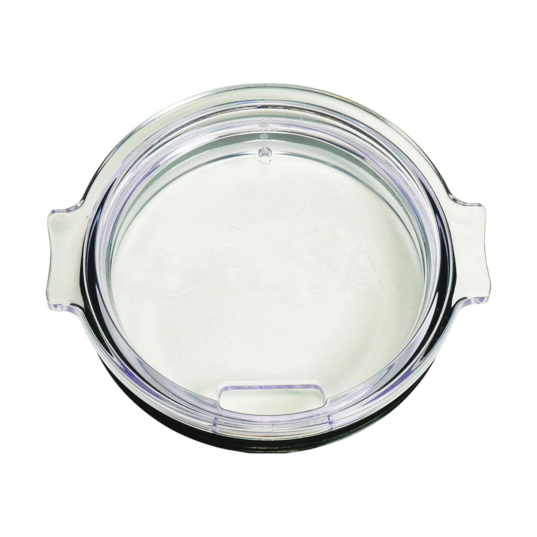 ORCA ORCCLCHLID Chaser Lid, Classic, Polymer, Clear, For: Fits 27 oz ORCA Chaser