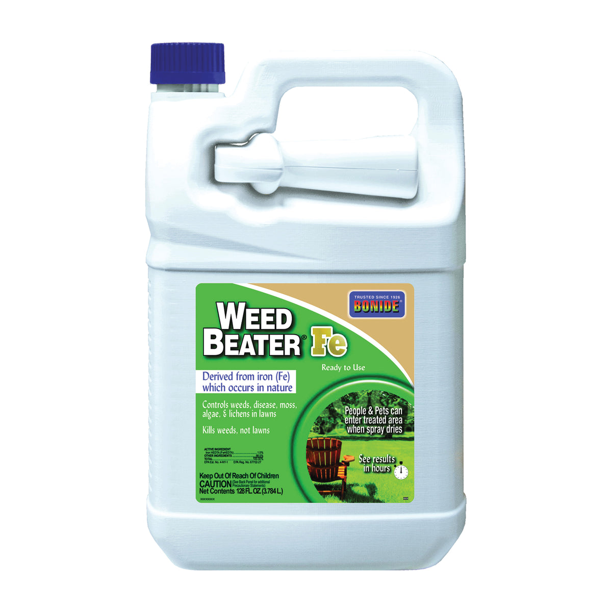 Bonide 322 Weed Killer, Liquid, 1 gal