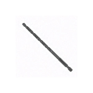 IRWIN 4935636 Jobber Drill Bit, 1/8 in Dia, 3-1/2 in OAL, Spiral Flute, 1/4 in Dia Shank, Hex Shank