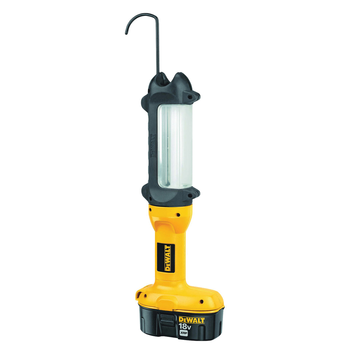 DeWALT DC527 Area Light, 18 V, 13 W, Fluorescent Lamp