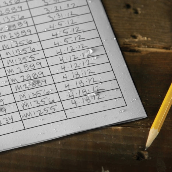 Rite in the Rain 8511-50 All-Weather Printer Paper, 11 in L x 8-1/2 in W, White