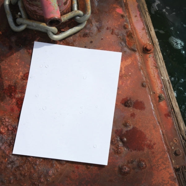 Rite in the Rain 8511-50 All-Weather Printer Paper, 11 in L x 8-1/2 in W, White