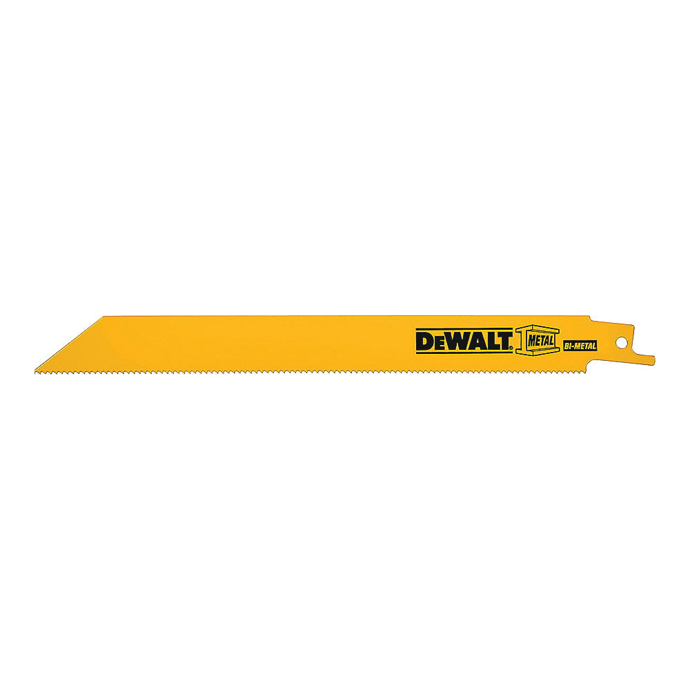 DeWALT DW4813B25 Reciprocating Saw Blade, 3/4 in W, 6 in L, 24 TPI