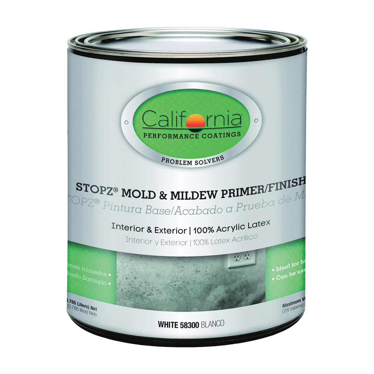 FixALL F58300-4 Primer, White, 1 qt