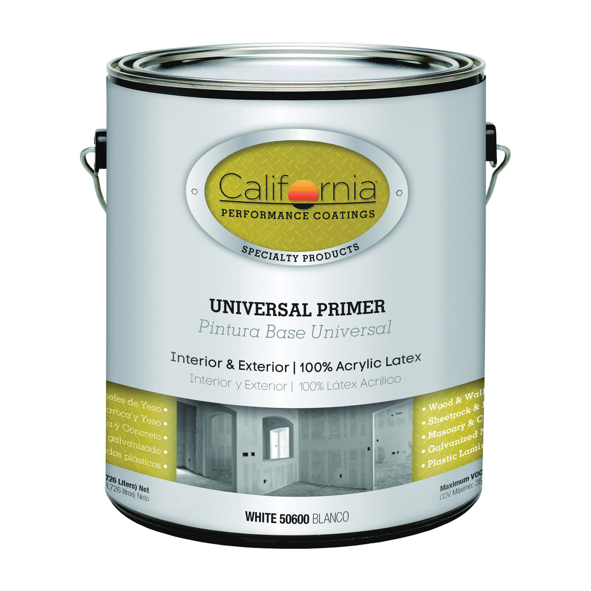 FixALL F50600-1 Primer, White, 1 gal