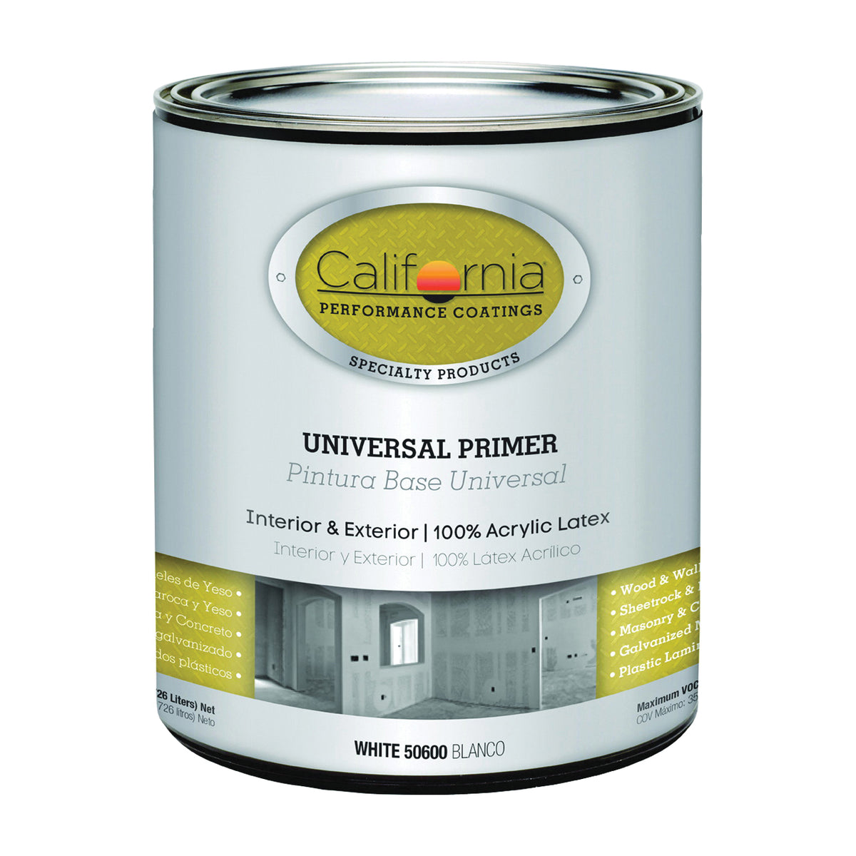 FixALL 50600-4 Primer, White, 1 qt