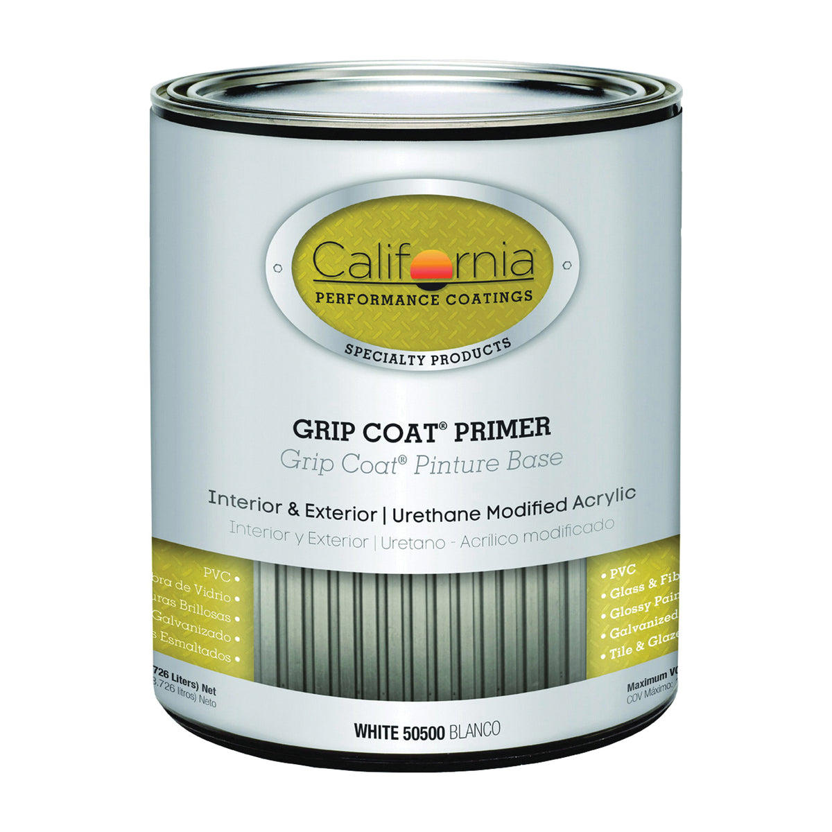 FixALL F50700-4 Primer, White, 1 qt