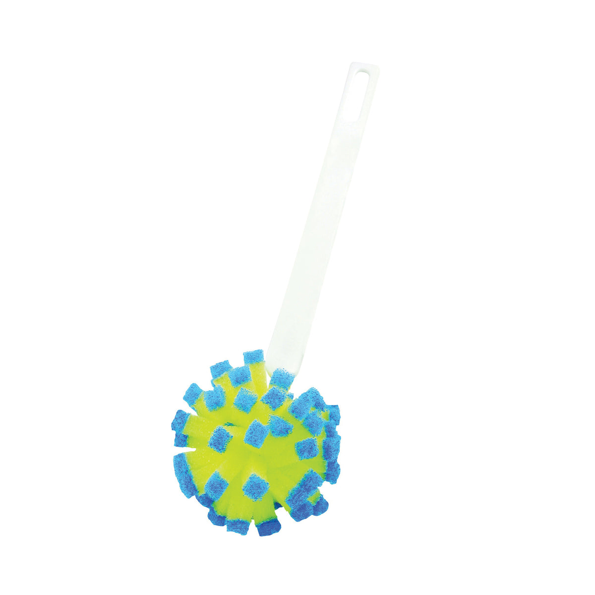 Quickie 126-3/72 Bottle Scrubber, Plastic Handle