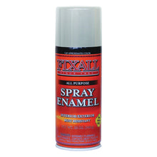 Load image into Gallery viewer, FixALL F1310 Enamel Spray Paint, Clear, 12 oz, Aerosol Can
