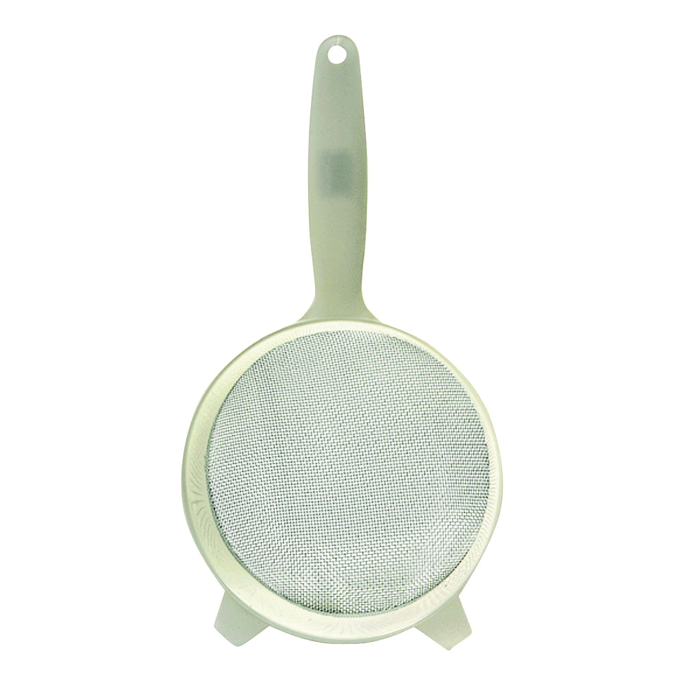 NORPRO 2136 Strainer, Stainless Steel, 6 in Dia, Plastic Handle