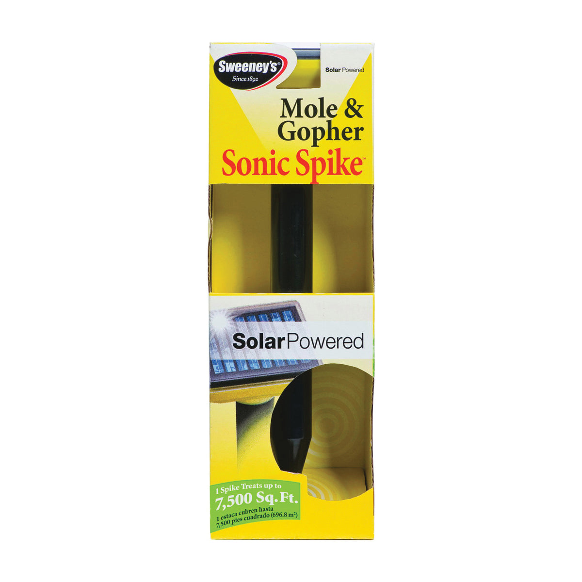 Victor Sweeney&#39;s S9014 Sonic Spike, Solar-Powered