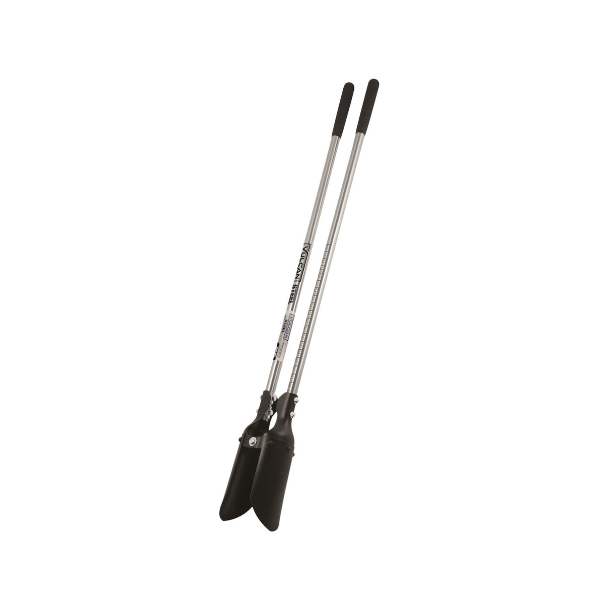 Vulcan 34864 Post Hole Digger, Steel Blade, Steel Handle, 48 in OAL