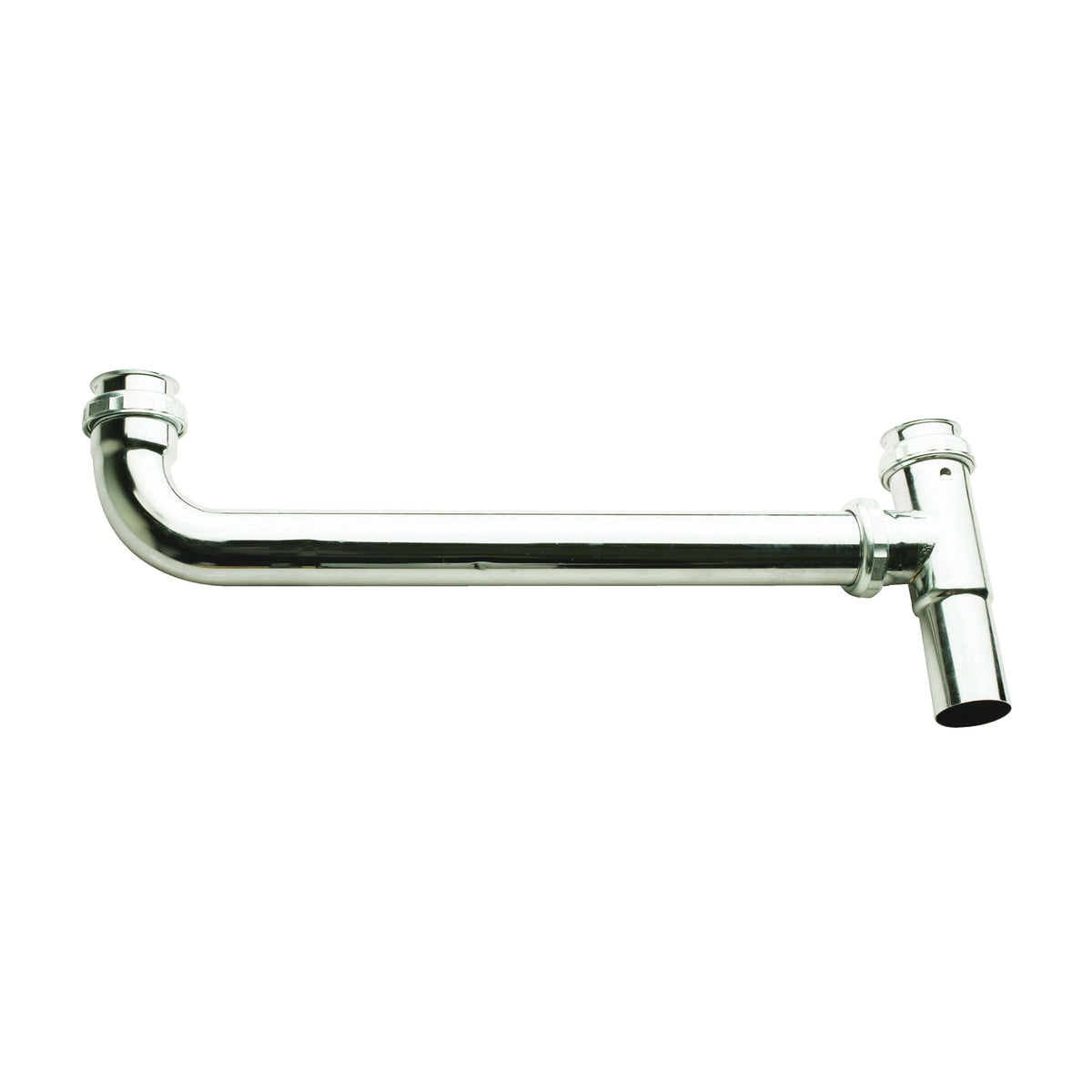 Plumb Pak PP923CP Waste End Outlet, 1-1/2 in, Slip Joint, Brass, Chrome