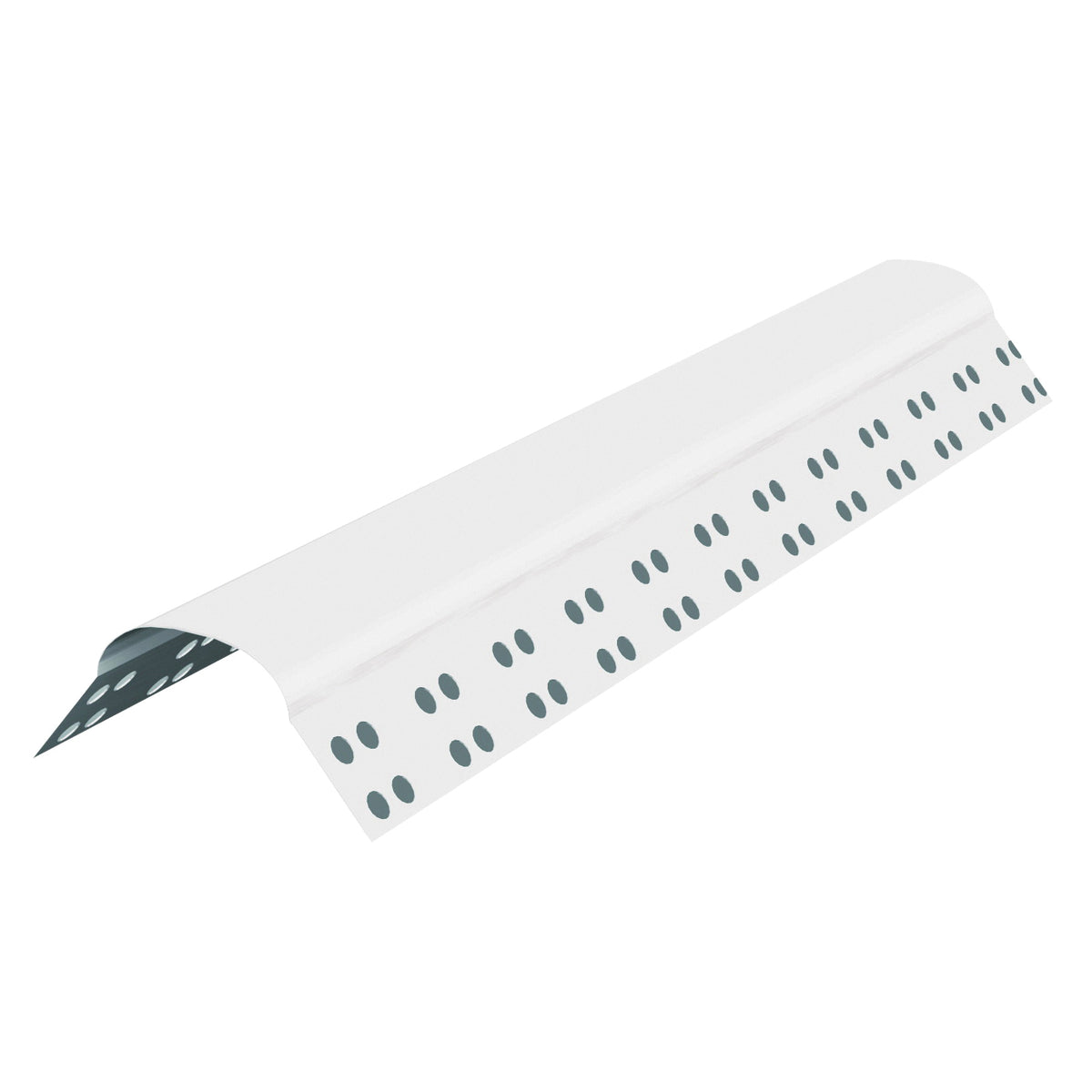 ClarkDietrich VBCB Corner Bead, 10 ft L, 1 in W, PVC