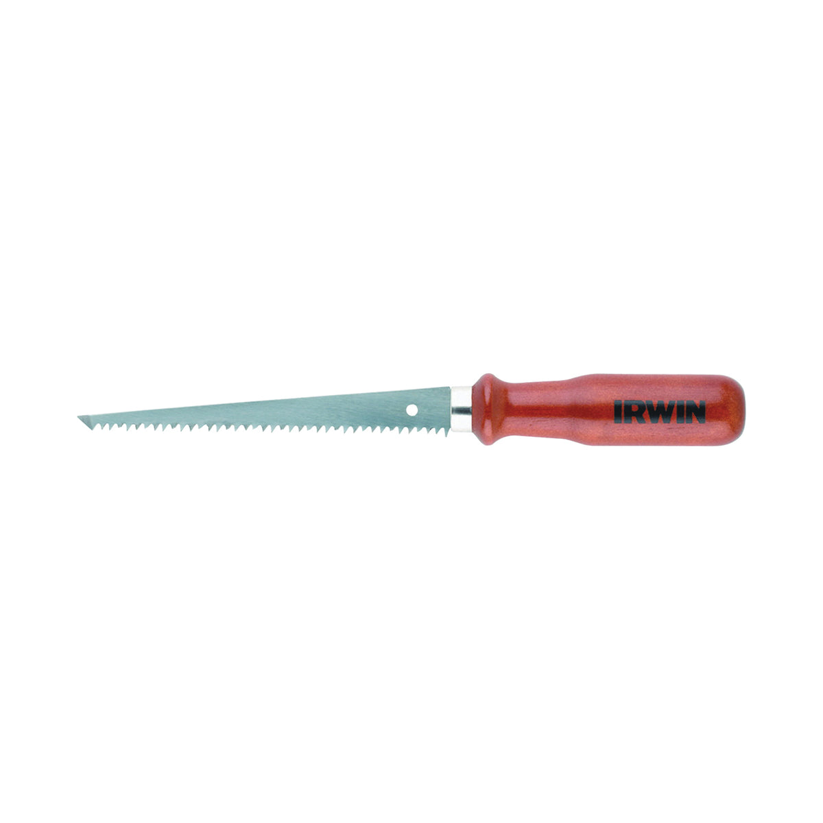 IRWIN 2014102 Jab Saw, 6-1/2 in L Blade, 7 TPI, Hardwood Handle