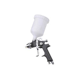 Ingersoll Rand 210G Spray Gun, 0.05 in Nozzle, Gravity Feed Throttle, 11 cfm Air, 60 psi Air