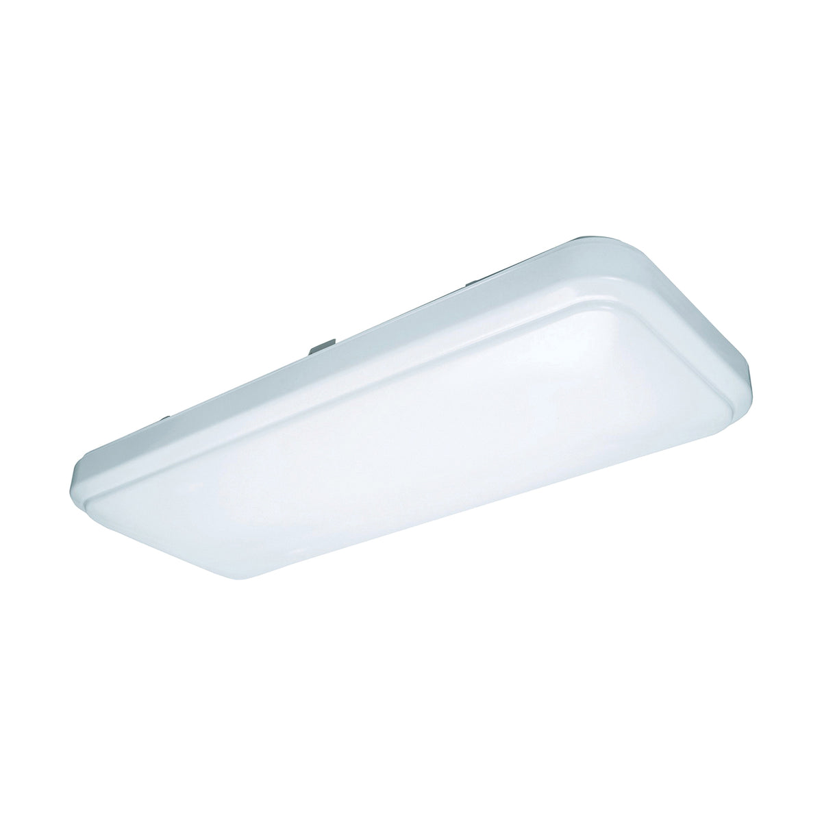 ETI 54648142 Ceiling Light, 120 VAC, 20 W, LED Lamp, 1500 Lumens, 4000 K Color Temp