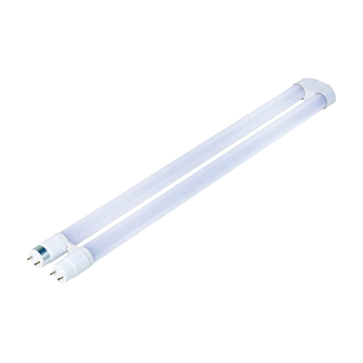 ETI 54292141 LED Tube Light Bulb, Linear, T8 U-Bent Lamp, E26 Lamp Base, Cool White Light, 4000 K Color Temp