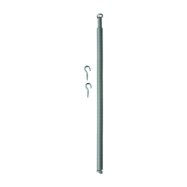 Wright Products V16 Door Spring, 13 in L, Aluminum, Cadmium, For: Light Screen Doors