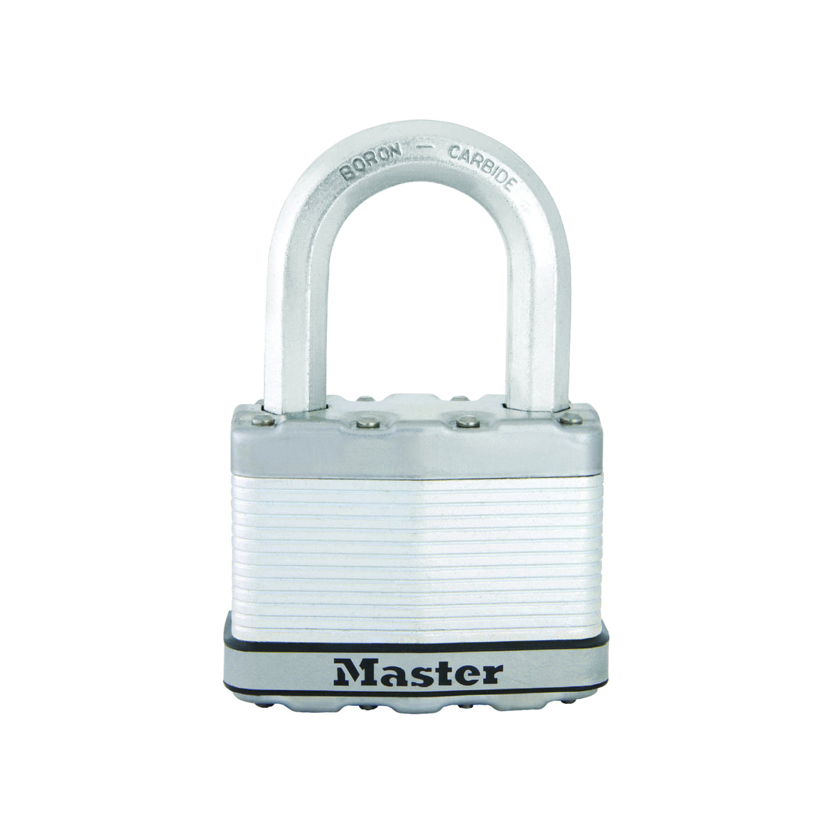 Master Lock Magnum Series M15XKADLF Padlock, Keyed Different Key, 14/32 in Dia Shackle, 1-1/2 in H Shackle, Zinc